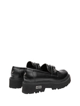 CULT PRE Cult Mocassino Slash 4582 Nero Nero